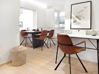 Møblert bolig sentrum