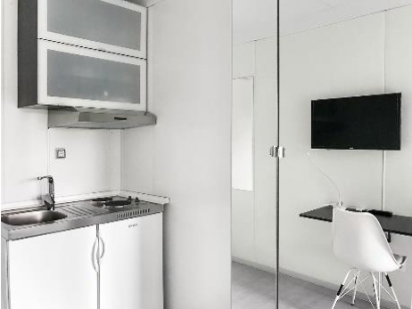 Sentral studioleilighet